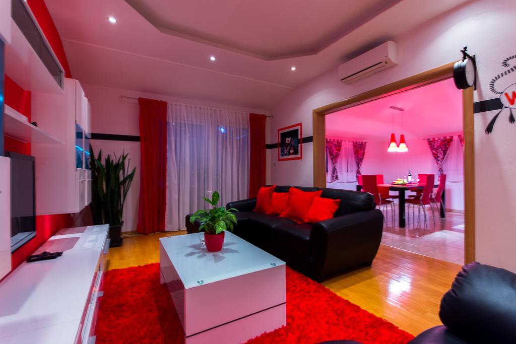 Apartments Barba Trogir Kültér fotó