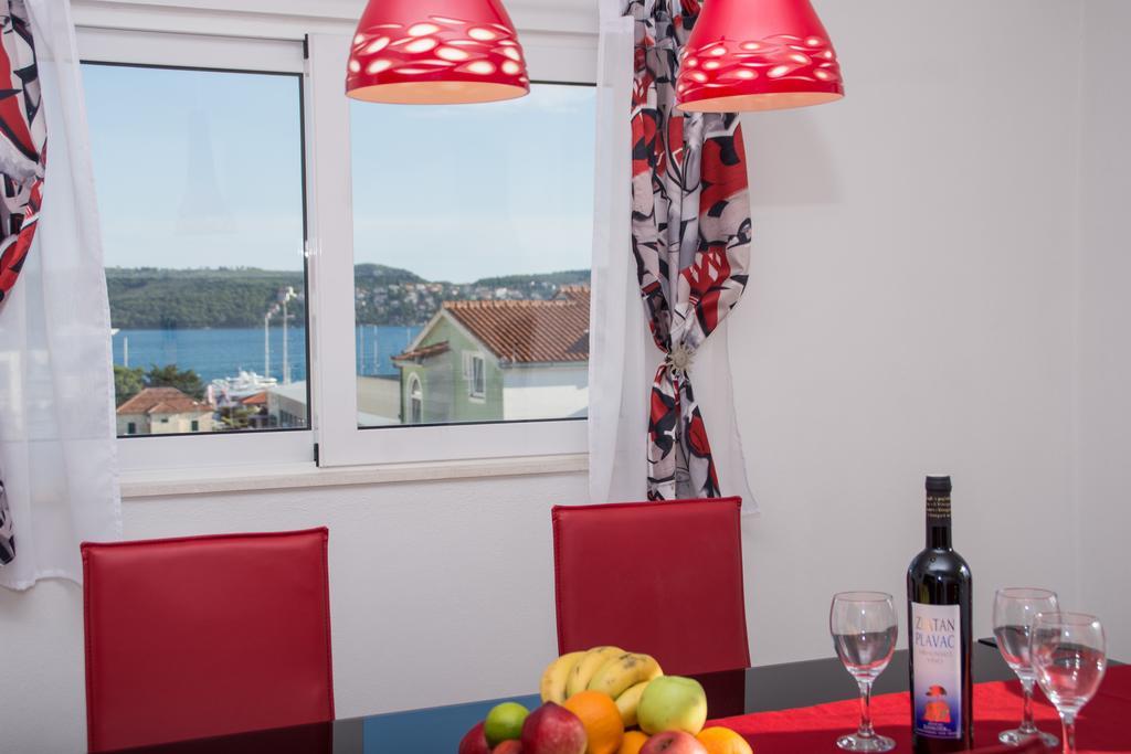 Apartments Barba Trogir Kültér fotó