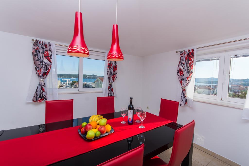 Apartments Barba Trogir Kültér fotó