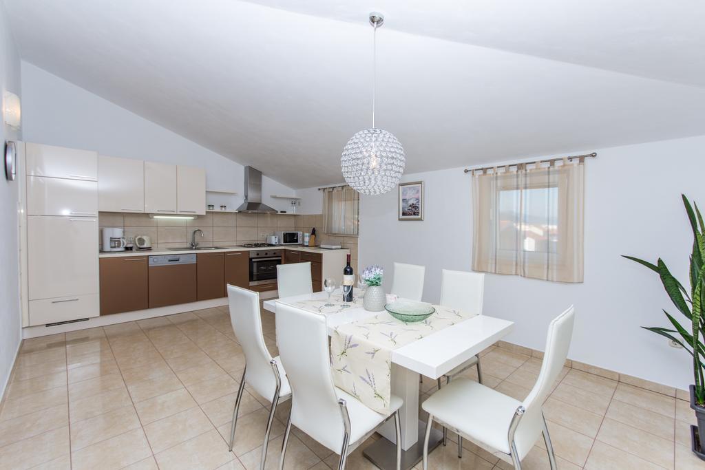 Apartments Barba Trogir Kültér fotó