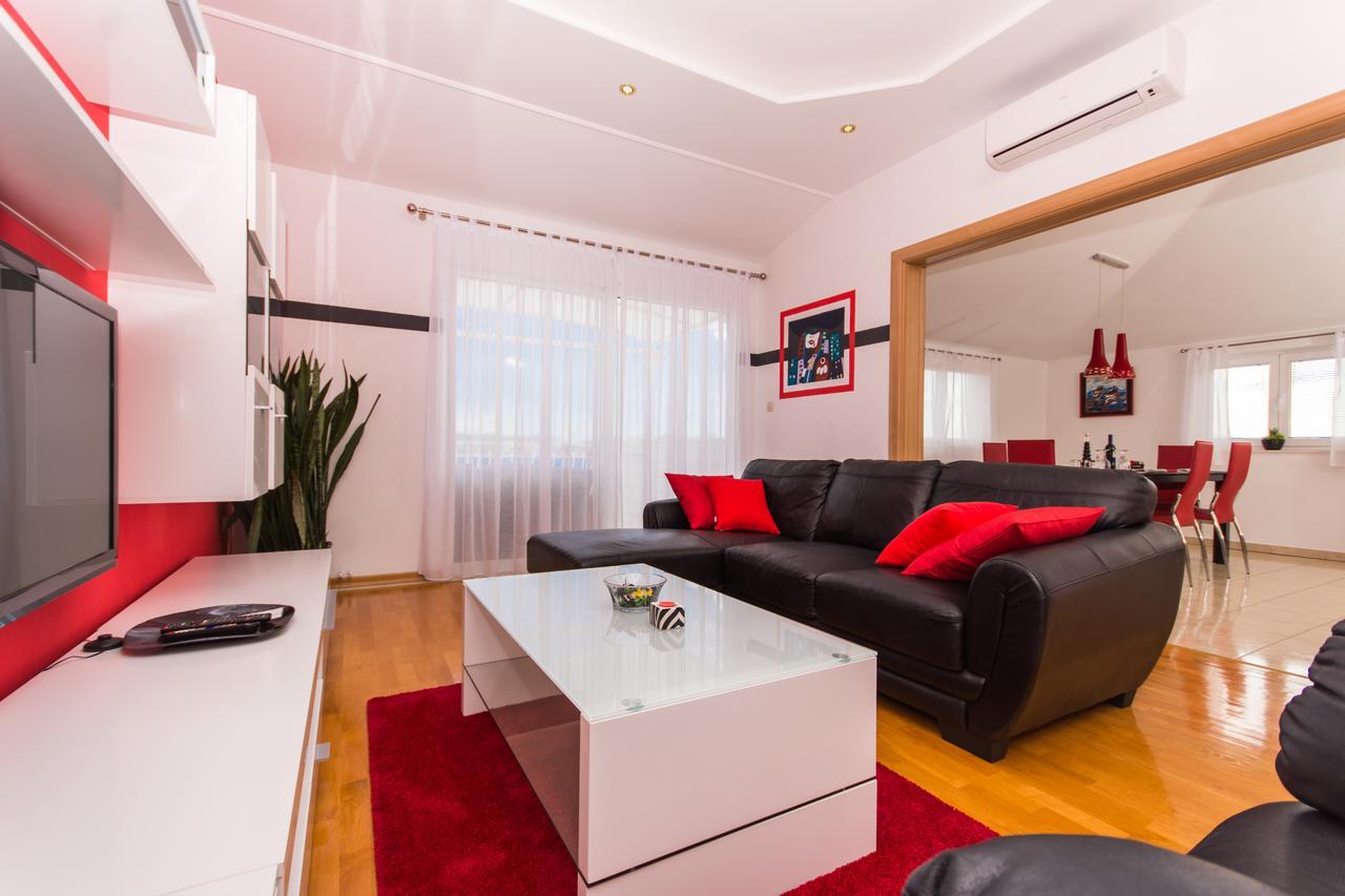 Apartments Barba Trogir Kültér fotó