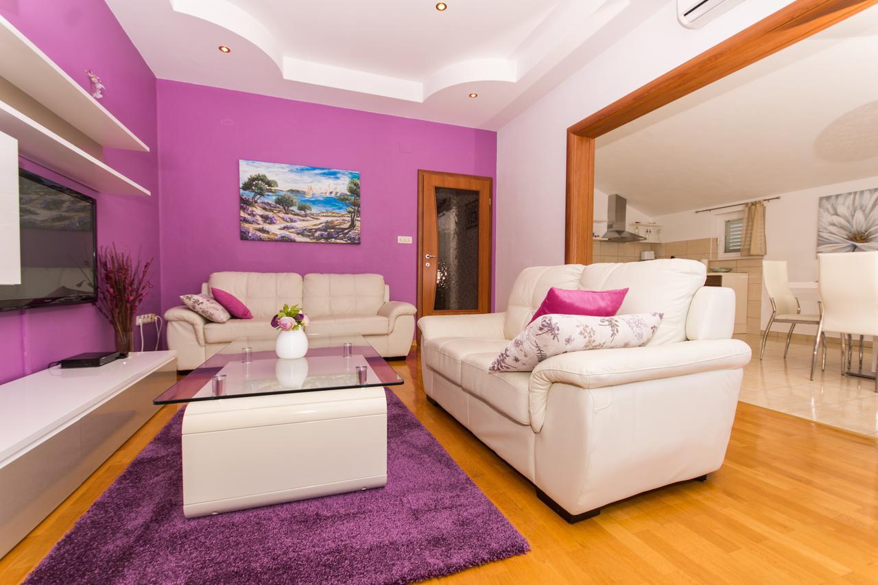 Apartments Barba Trogir Kültér fotó